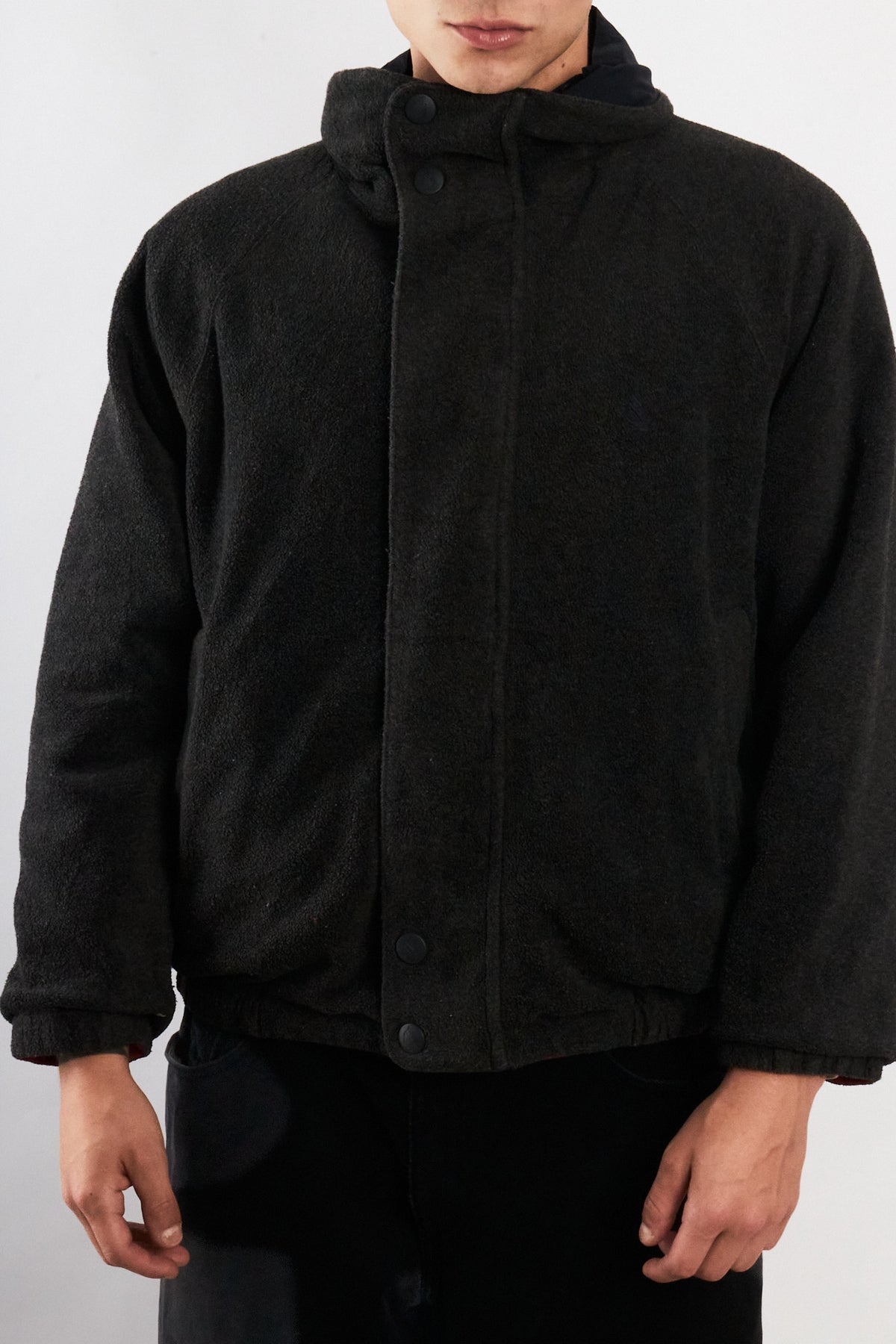 1990 Vintage Nautica Challenge J-Clas Reversible Spellout/ Polar Jacket (M)