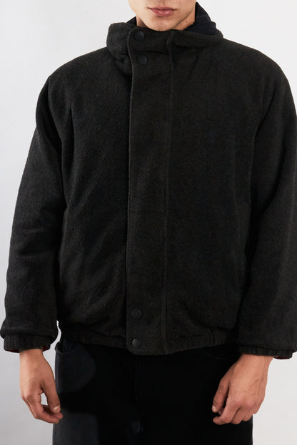 1990 Vintage Nautica Challenge J-Clas Reversible Spellout/ Polar Jacket (M)