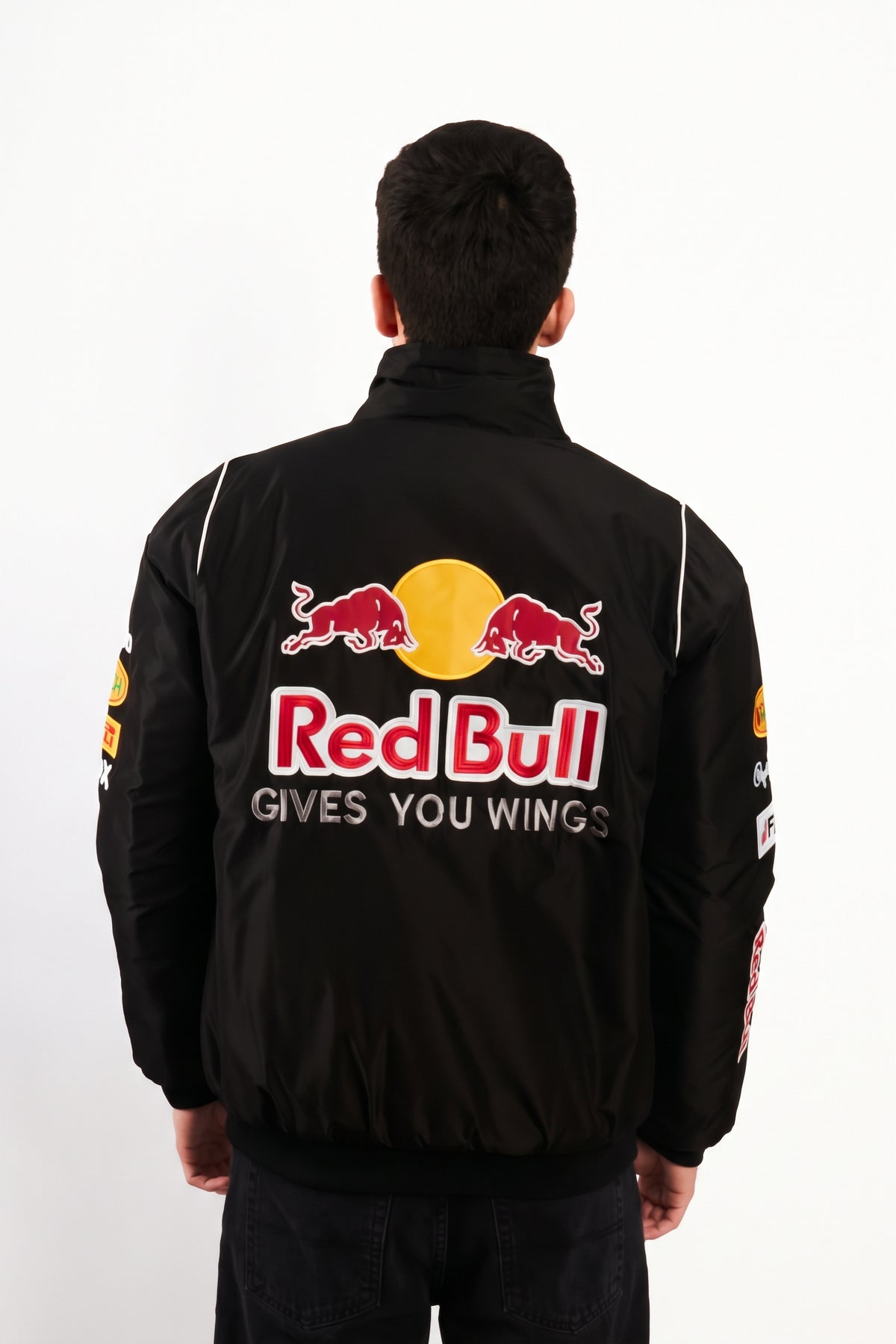 F1 Red Bull Infiniti "Vettel" Black Edition Racing Jacket
