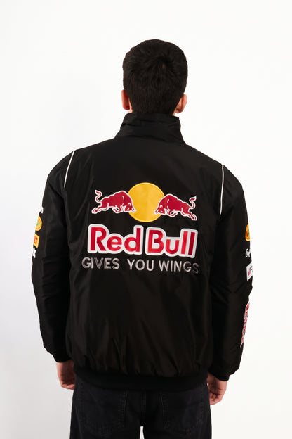 F1 Red Bull Infiniti "Vettel" Black Edition Racing Jacket