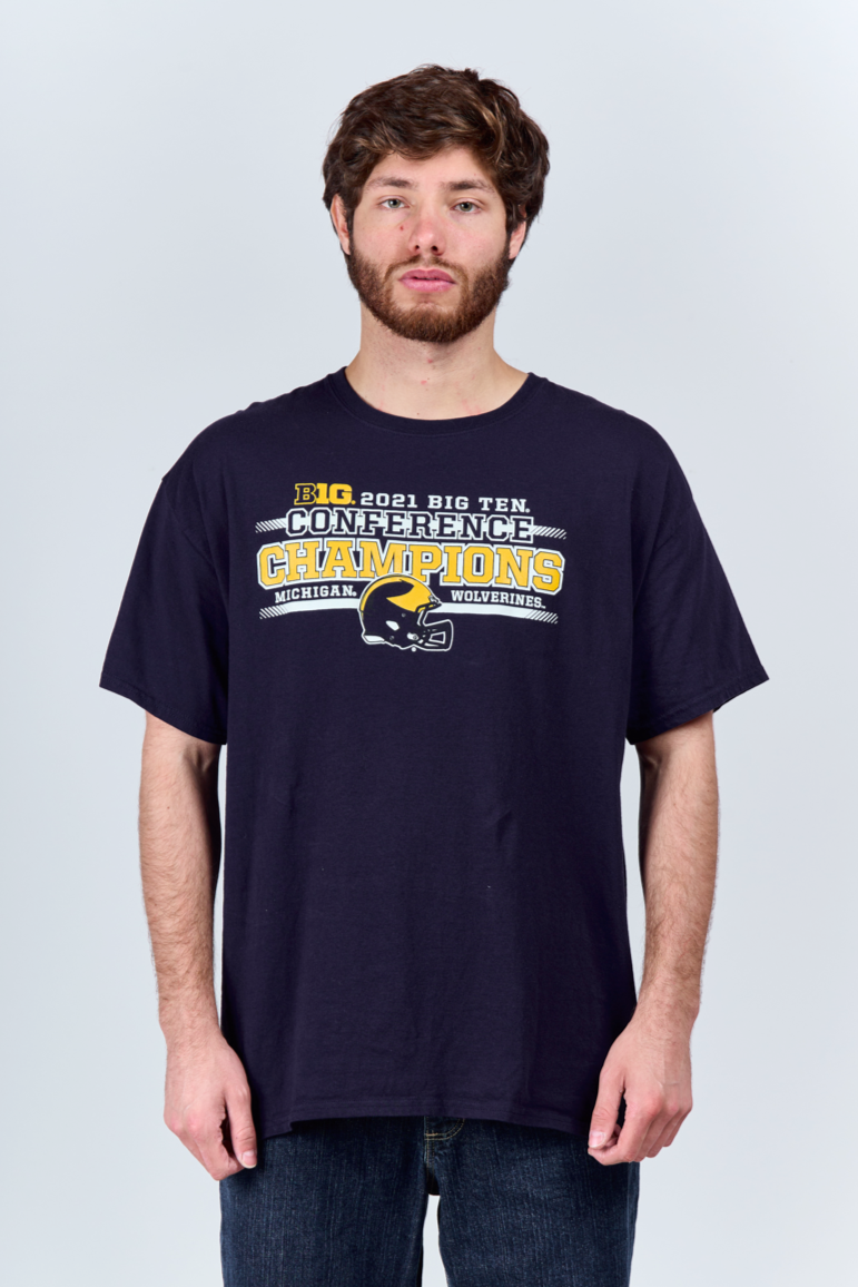 2021 Michigan Wolverine Tee (L/XL)