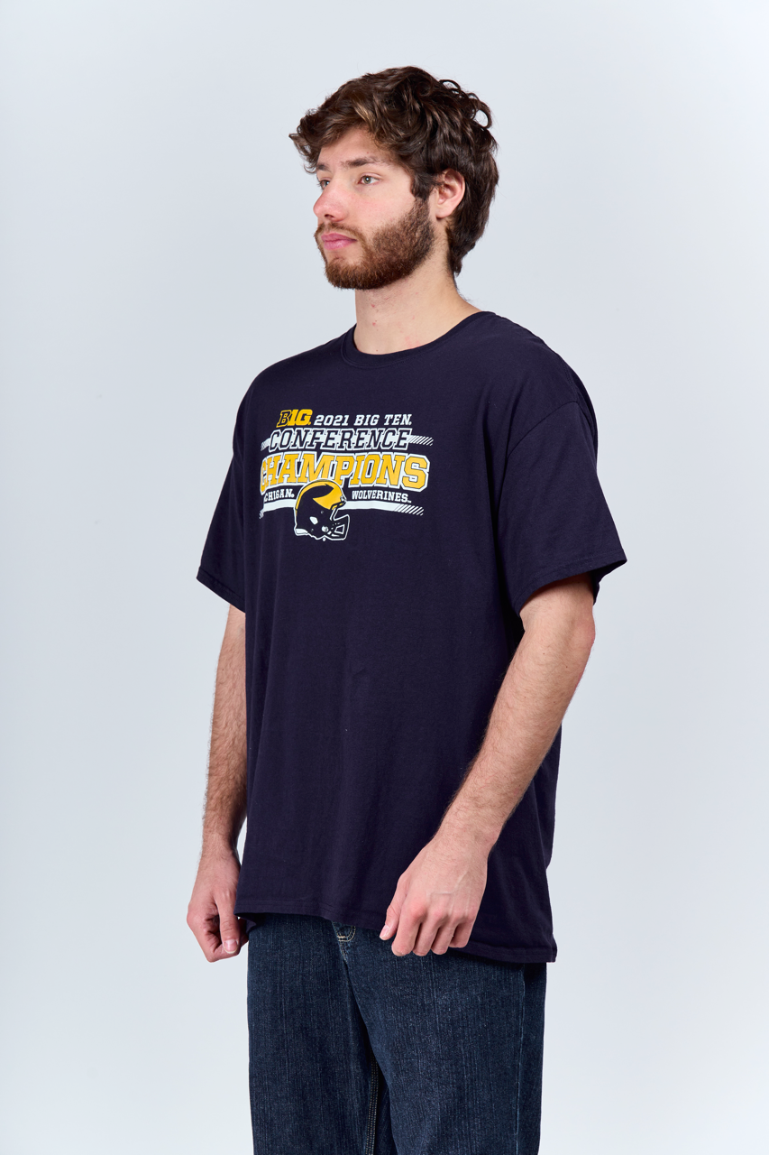 2021 Michigan Wolverine Tee (L/XL)