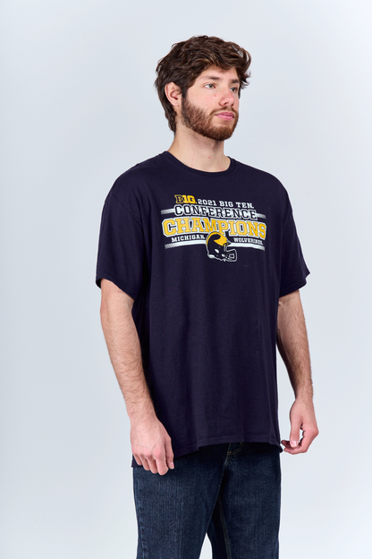 2021 Michigan Wolverine Tee (L/XL)