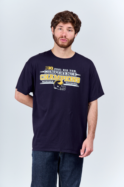 2021 Michigan Wolverine Tee (L/XL)