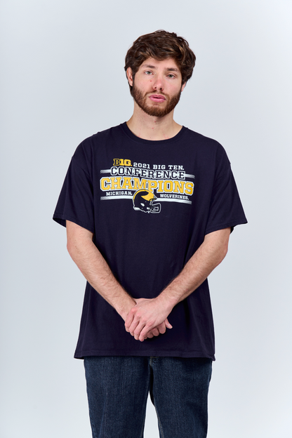 2021 Michigan Wolverine Tee (L/XL)
