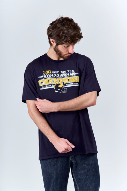 2021 Michigan Wolverine Tee (L/XL)