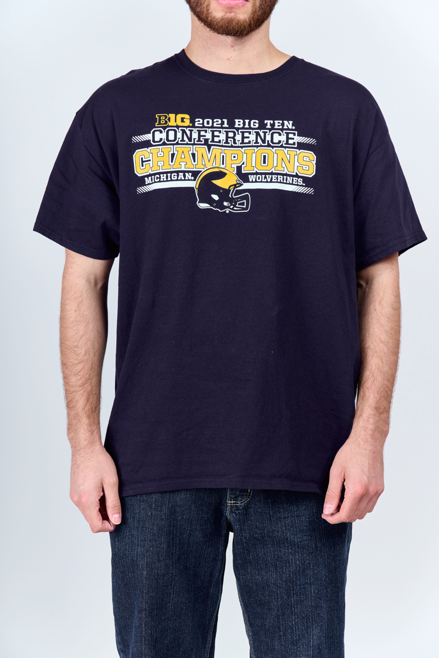2021 Michigan Wolverine Tee (L/XL)