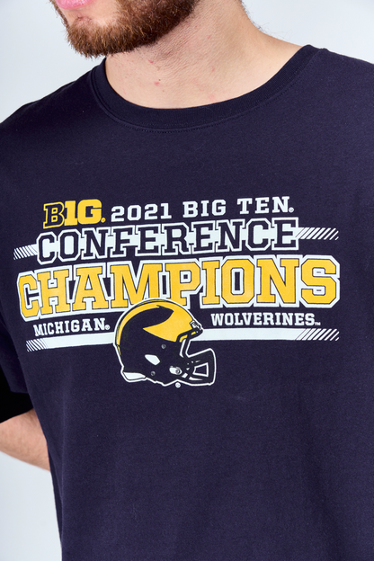 2021 Michigan Wolverine Tee (L/XL)