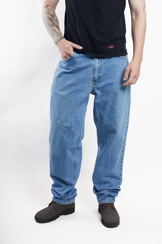 Vintage Carhartt Dark Stone Ice Straight Jean (34)