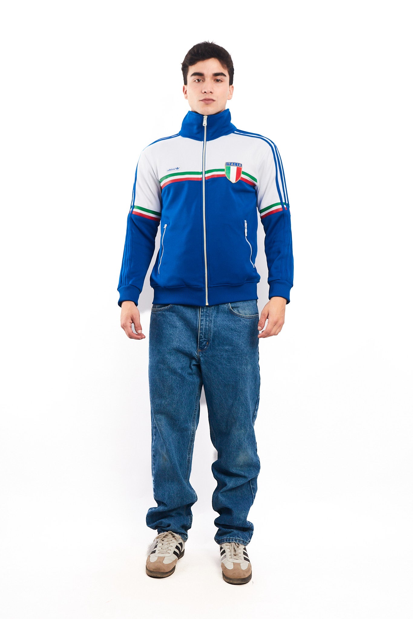 2010 Adidas Italy 1982 World Cup Track Jacket (S)
