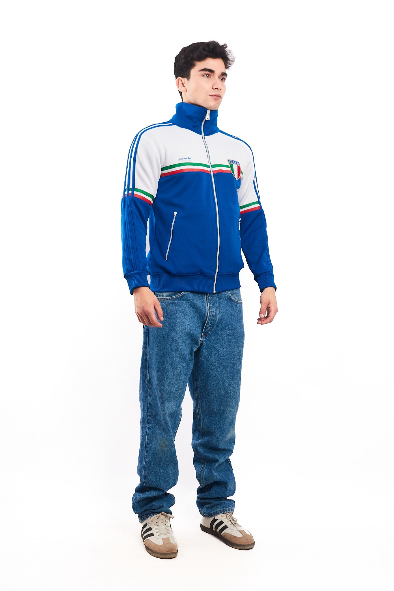 2010 Adidas Italy 1982 World Cup Track Jacket (S)
