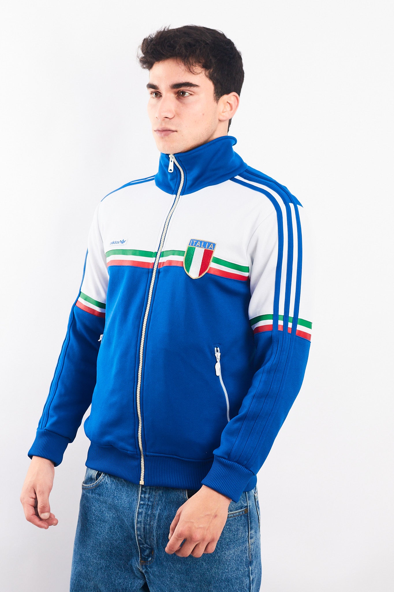2010 Adidas Italy 1982 World Cup Track Jacket (S)