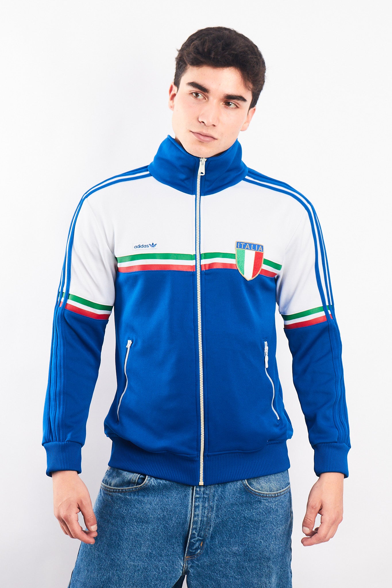 2010 Adidas Italy 1982 World Cup Track Jacket (S)