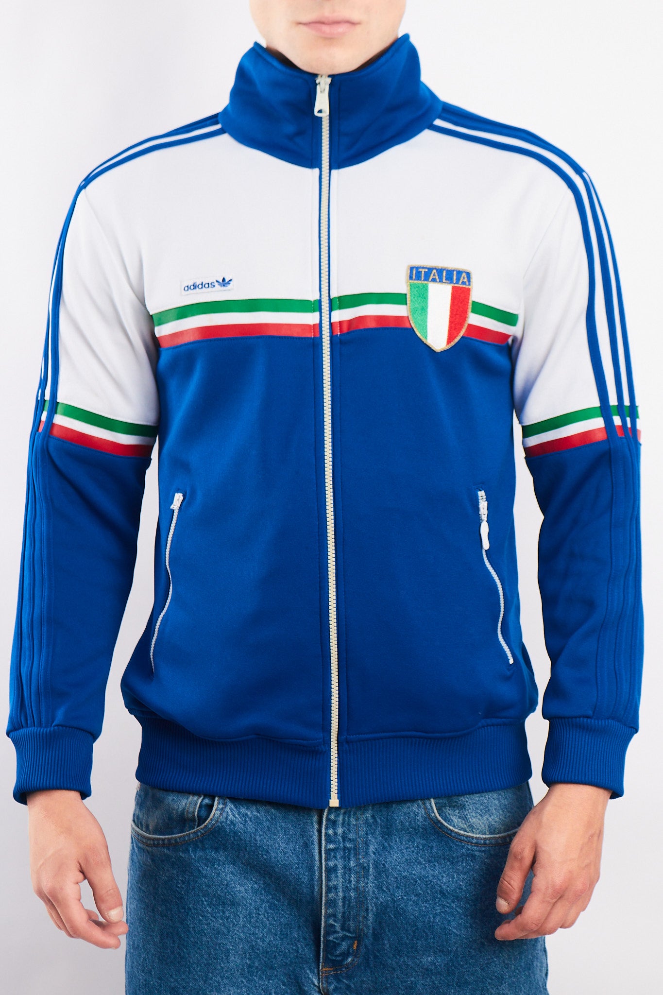 2010 Adidas Italy 1982 World Cup Track Jacket (S)