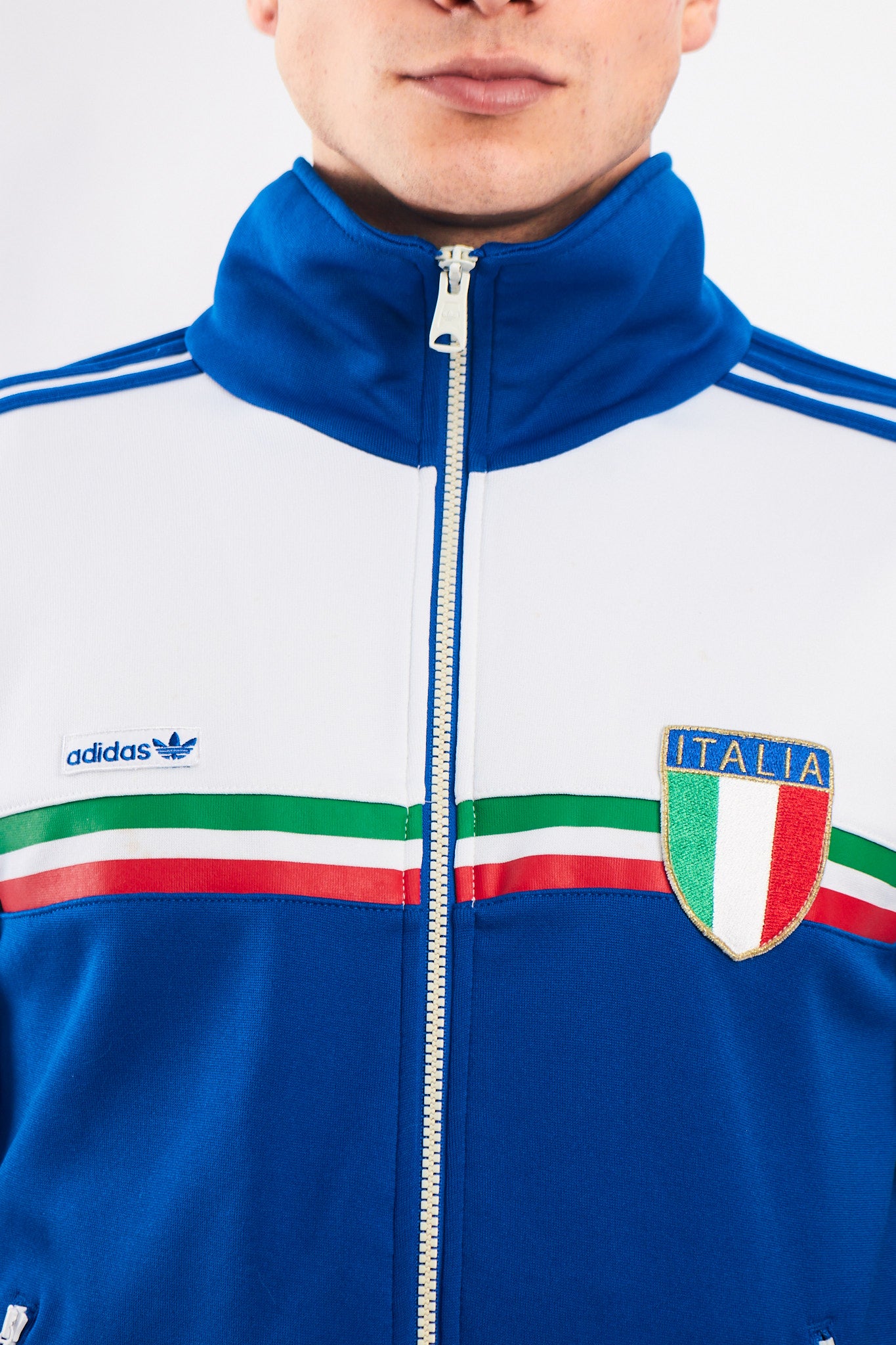2010 Adidas Italy 1982 World Cup Track Jacket (S)