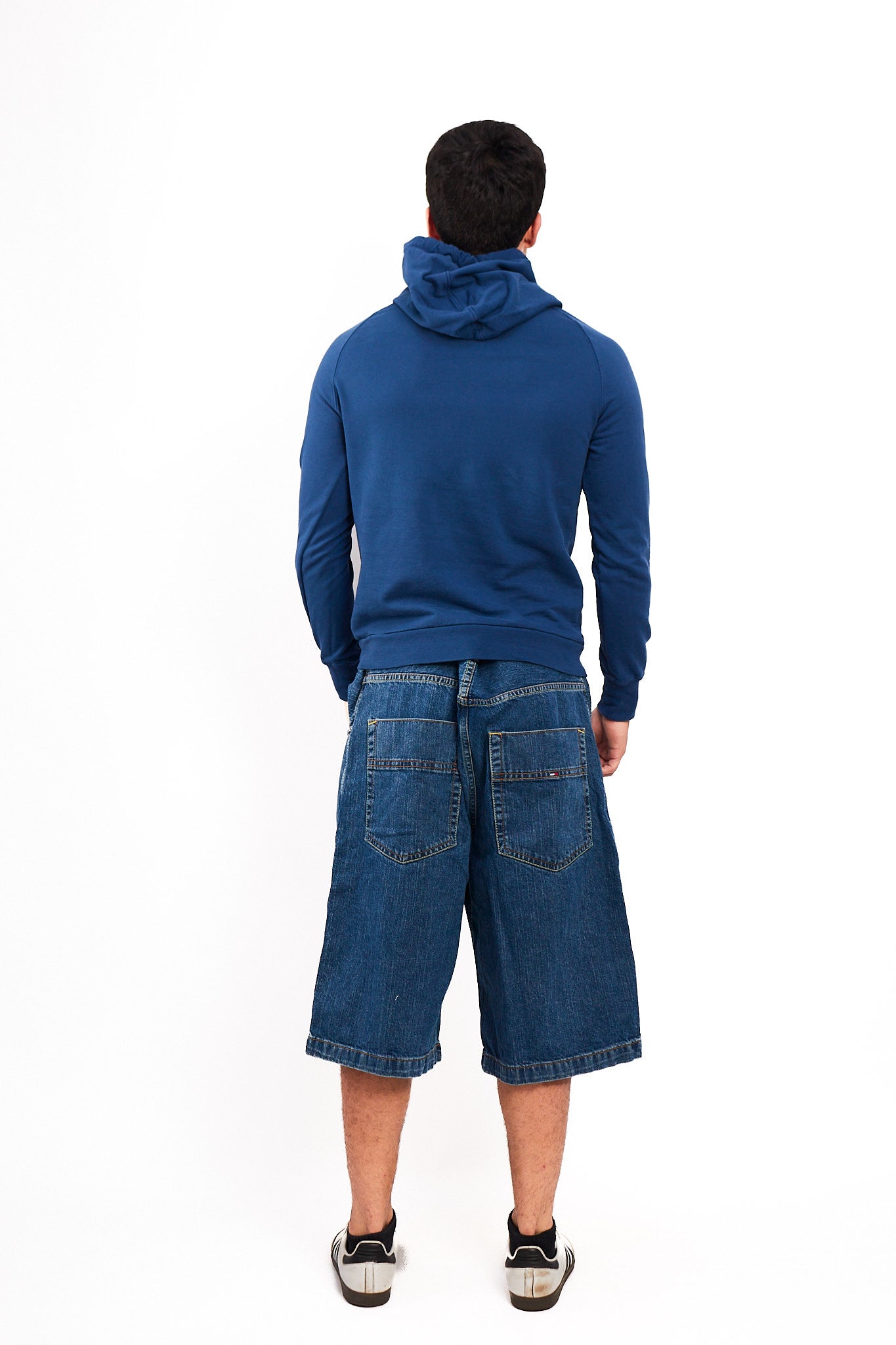 2000 Lacoste Big Logo Hoodie (M)