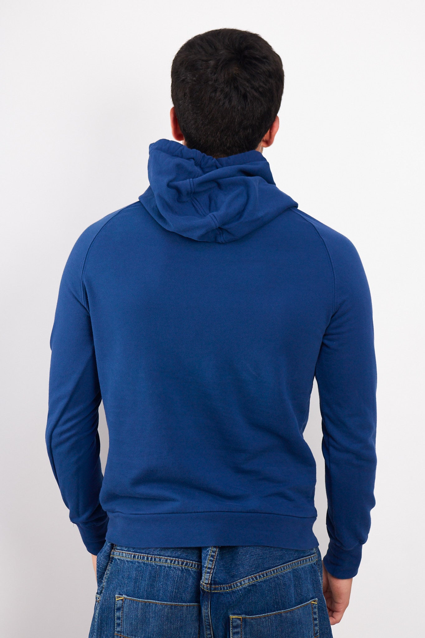 2000 Lacoste Big Logo Hoodie (M)