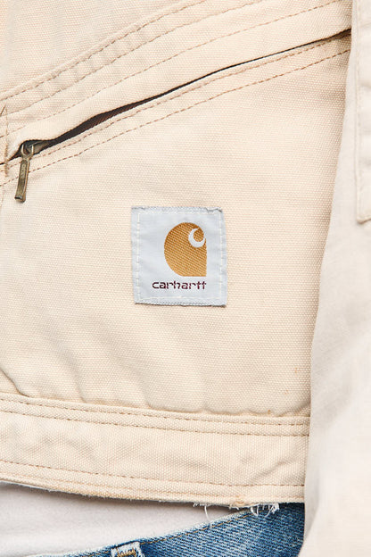 Vintage Carhartt 100 years 1989 Rework Cropped Jacket (M)