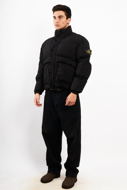 Stone Island Black Impermeable Down Puffer Jacket (M)
