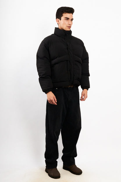 Stone Island Black Impermeable Down Puffer Jacket (M)