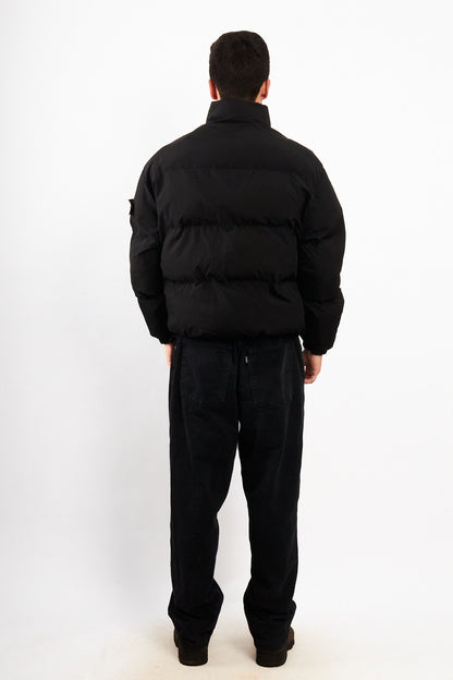 Stone Island Black Impermeable Down Puffer Jacket (M)