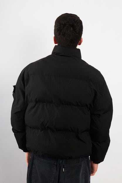 Stone Island Black Impermeable Down Puffer Jacket (M)