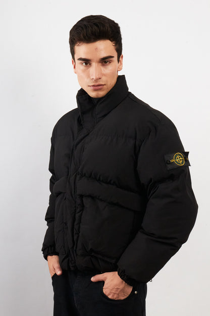 Stone Island Black Impermeable Down Puffer Jacket (M)