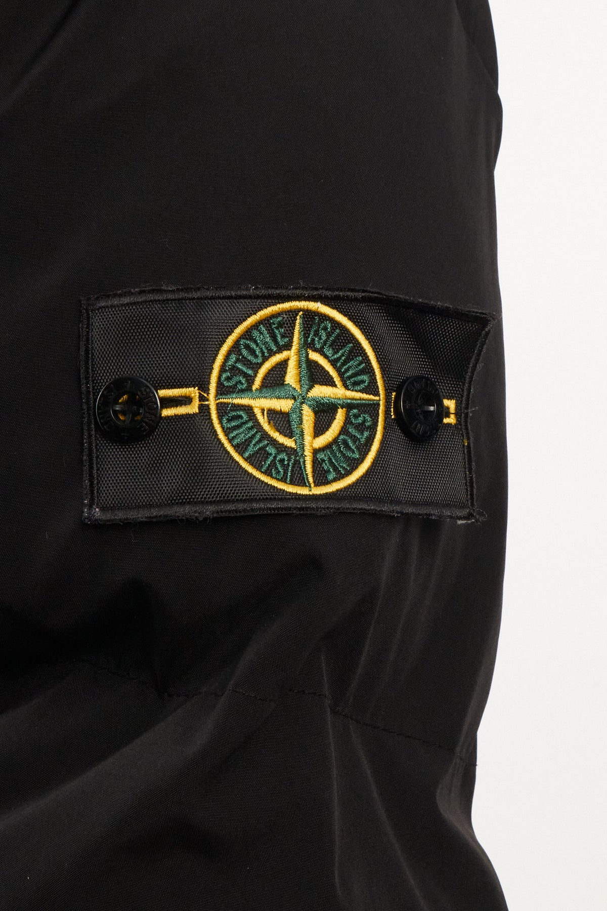 Stone Island Black Impermeable Down Puffer Jacket (M)