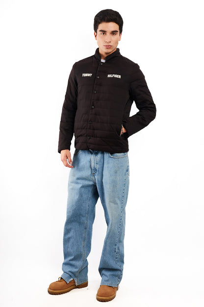 2000 Vintage Tommy Hilfiger Puffer Jacket (S)