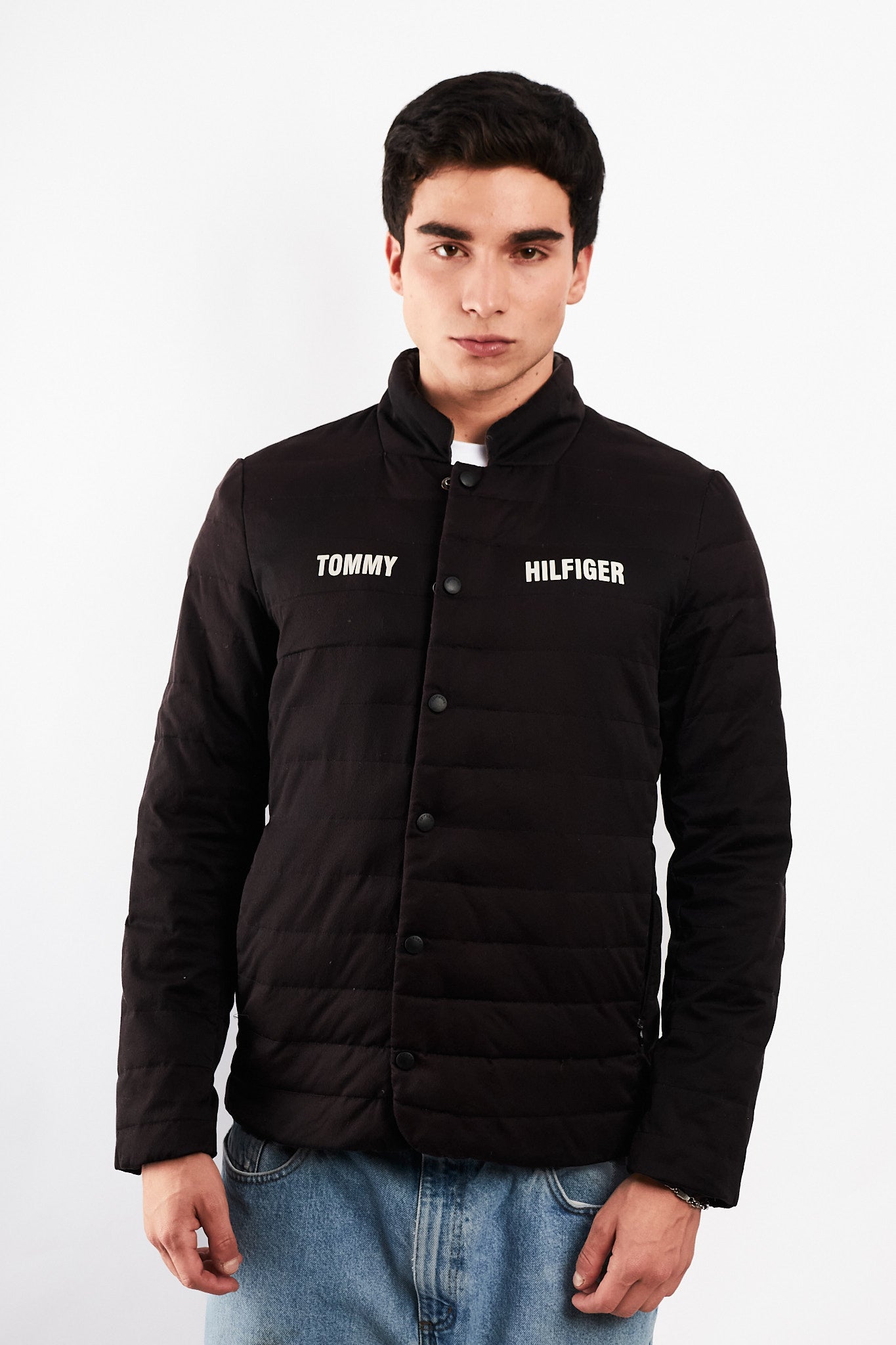 2000 Vintage Tommy Hilfiger Puffer Jacket (S)