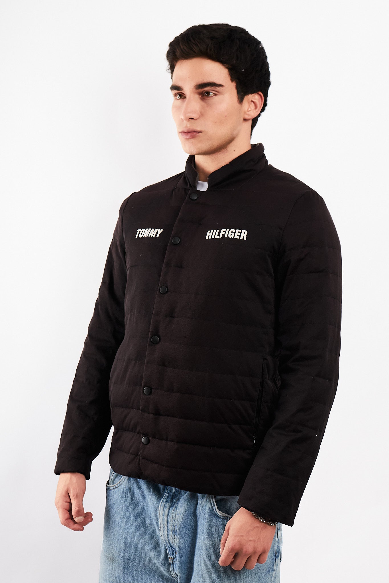2000 Vintage Tommy Hilfiger Puffer Jacket (S)