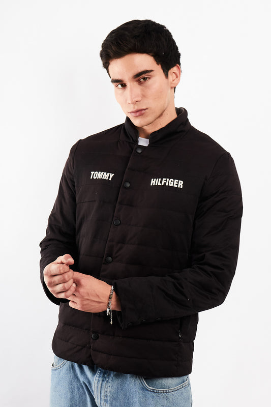 2000 Vintage Tommy Hilfiger Puffer Jacket (S)