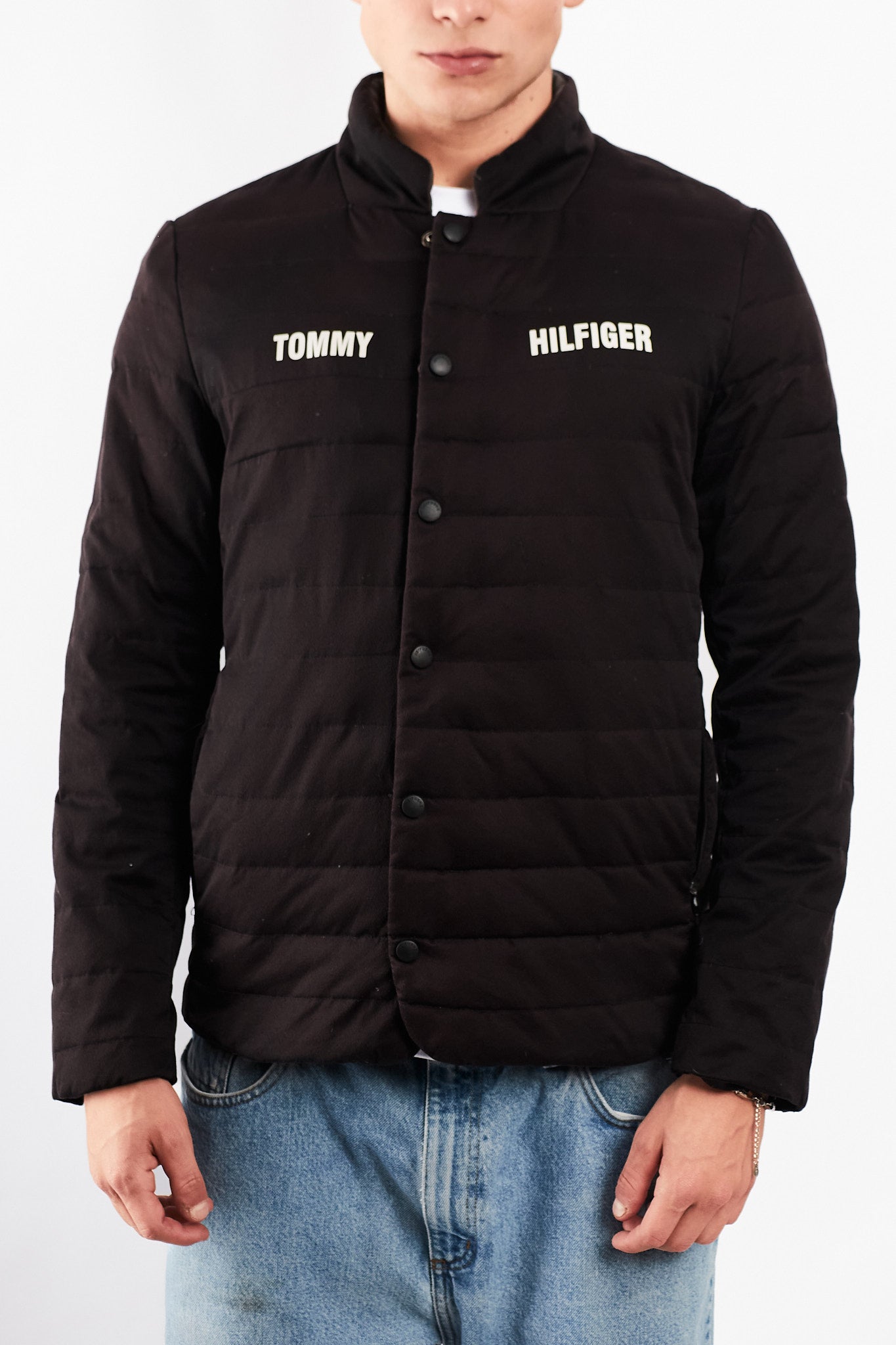 2000 Vintage Tommy Hilfiger Puffer Jacket (S)