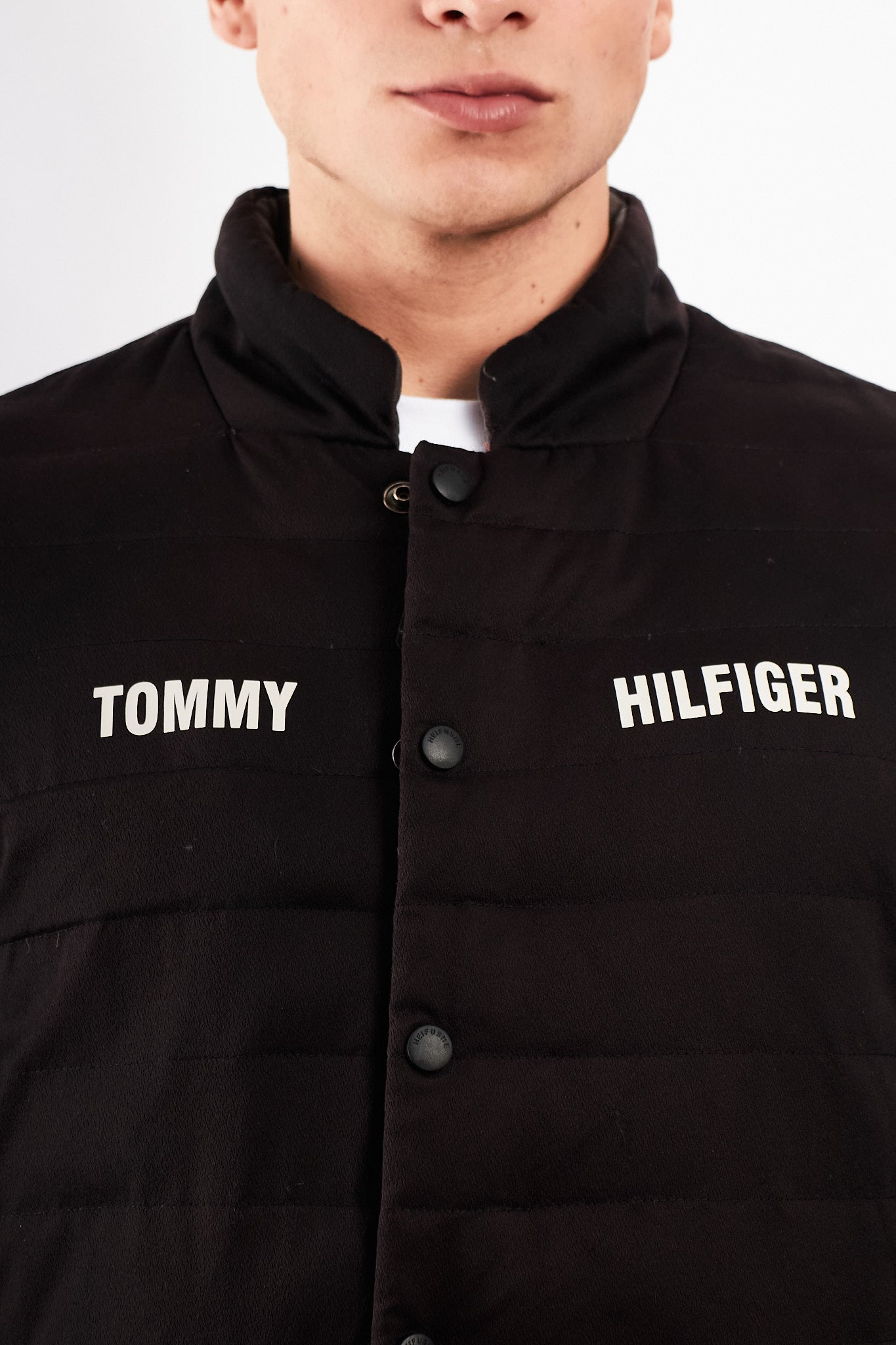 2000 Vintage Tommy Hilfiger Puffer Jacket (S)