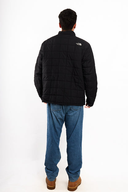 2000 Vintage North Face Graphite Puffer Jacket (L/XL)