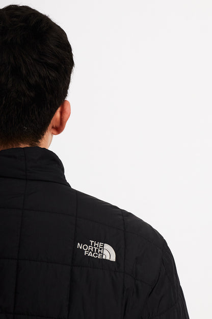 2000 Vintage North Face Graphite Puffer Jacket (L/XL)
