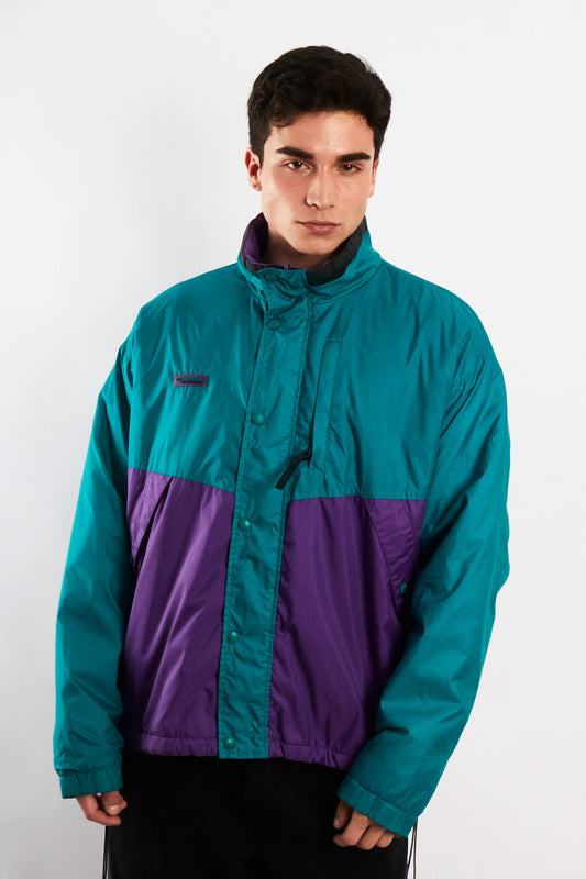 1990 Vintage Columbia Radial Sleeve Impermeable Jacket (L)