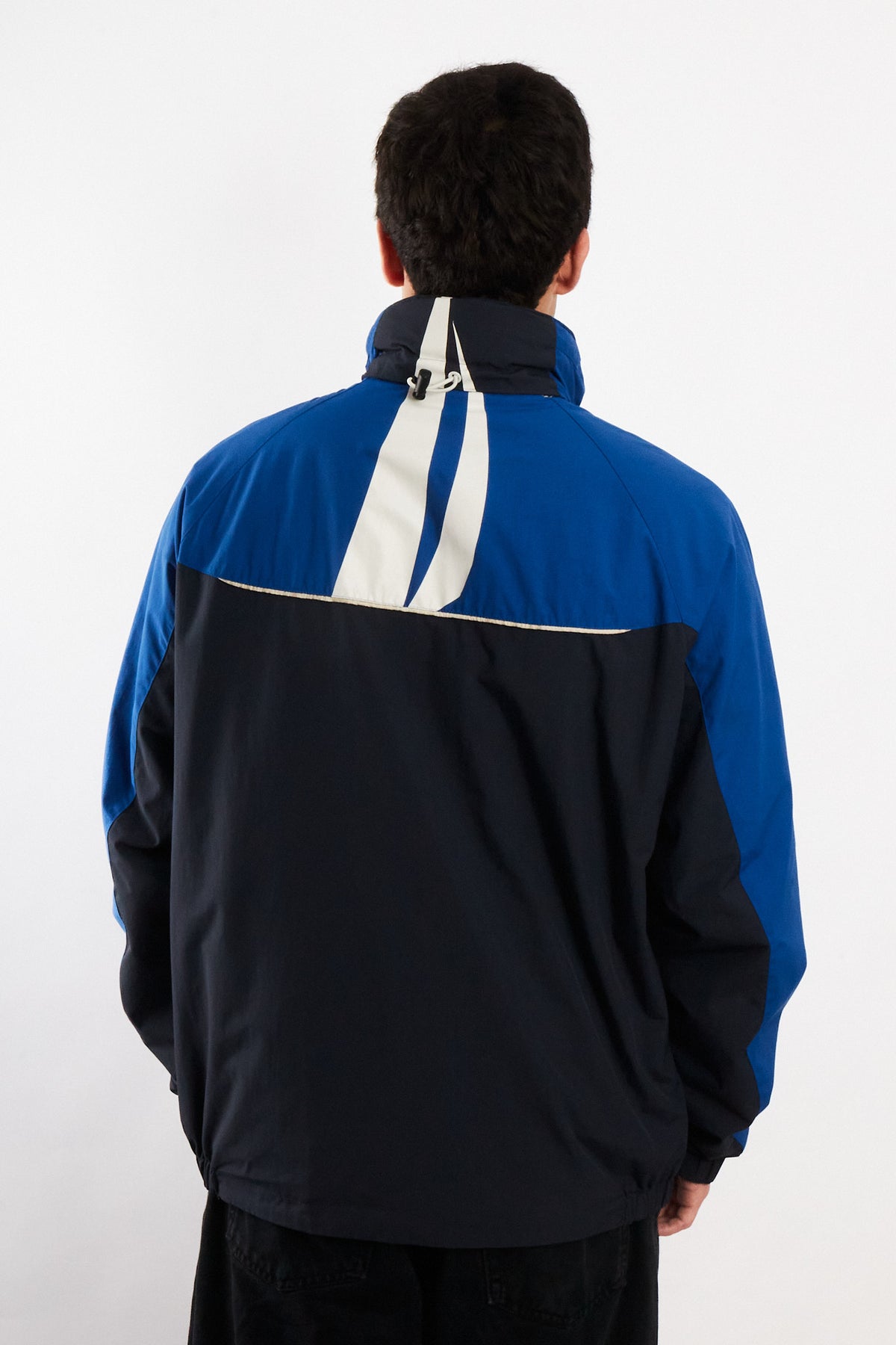 2000 Vintage Nautica Big Logo Reversible Impermeable Jacket (M/L)