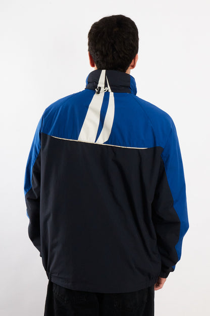 2000 Vintage Nautica Big Logo Reversible Impermeable Jacket (M/L)