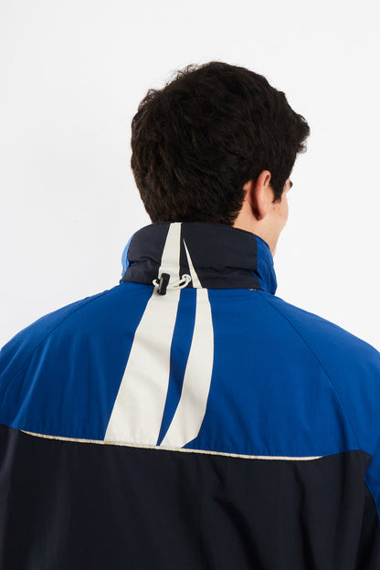 2000 Vintage Nautica Big Logo Reversible Impermeable Jacket (M/L)