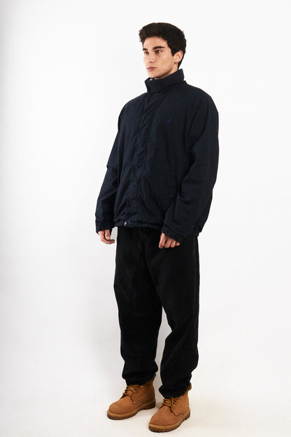 2000 Vintage Nautica Big Logo Reversible Impermeable Jacket (M/L)