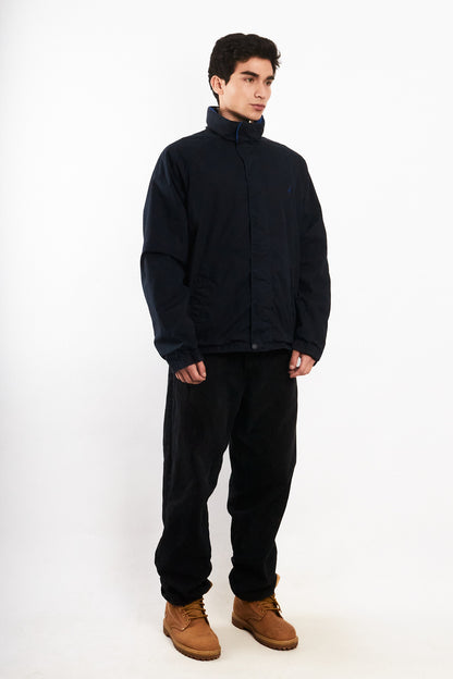 2000 Vintage Nautica Big Logo Reversible Impermeable Jacket (M/L)