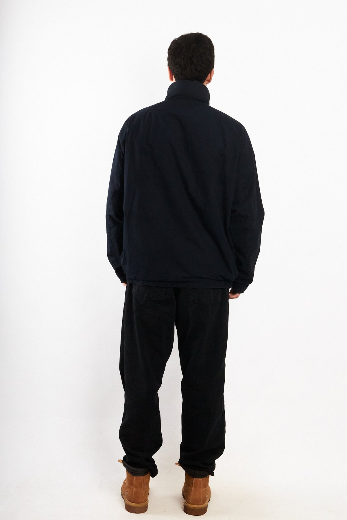 2000 Vintage Nautica Big Logo Reversible Impermeable Jacket (M/L)