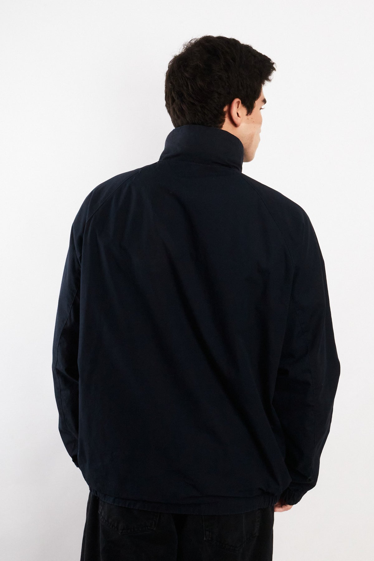 2000 Vintage Nautica Big Logo Reversible Impermeable Jacket (M/L)