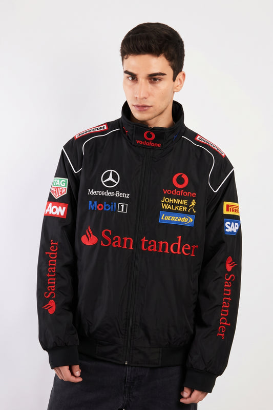 F1 Mclaren Mercedes "Lewis Hamilton" Racing Jacket