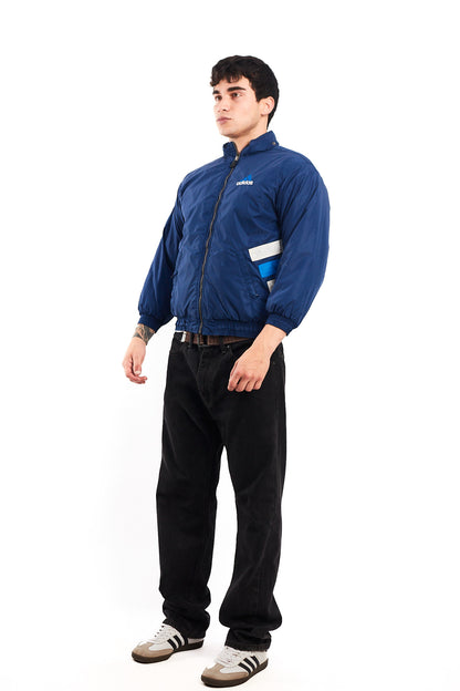 1990 Adidas Vintage Big Logo Puffer Jacket (S)