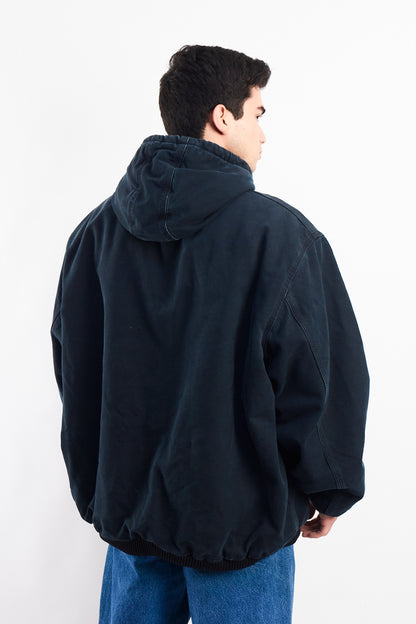Vintage Carhartt J140 Faded Black Duck Active Jacket (XL/XXL)