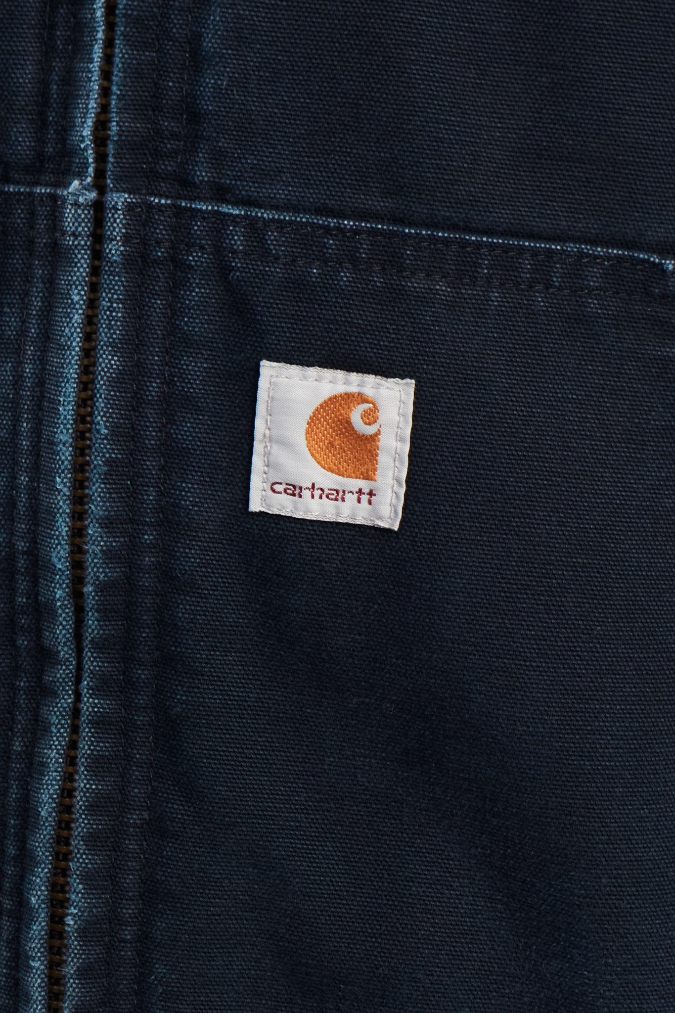 Vintage Carhartt J140 Faded Black Duck Active Jacket (XL/XXL)