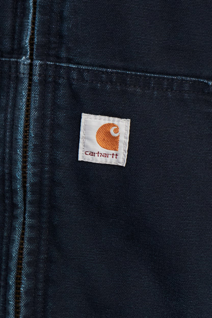 Vintage Carhartt J140 Faded Black Duck Active Jacket (XL/XXL)