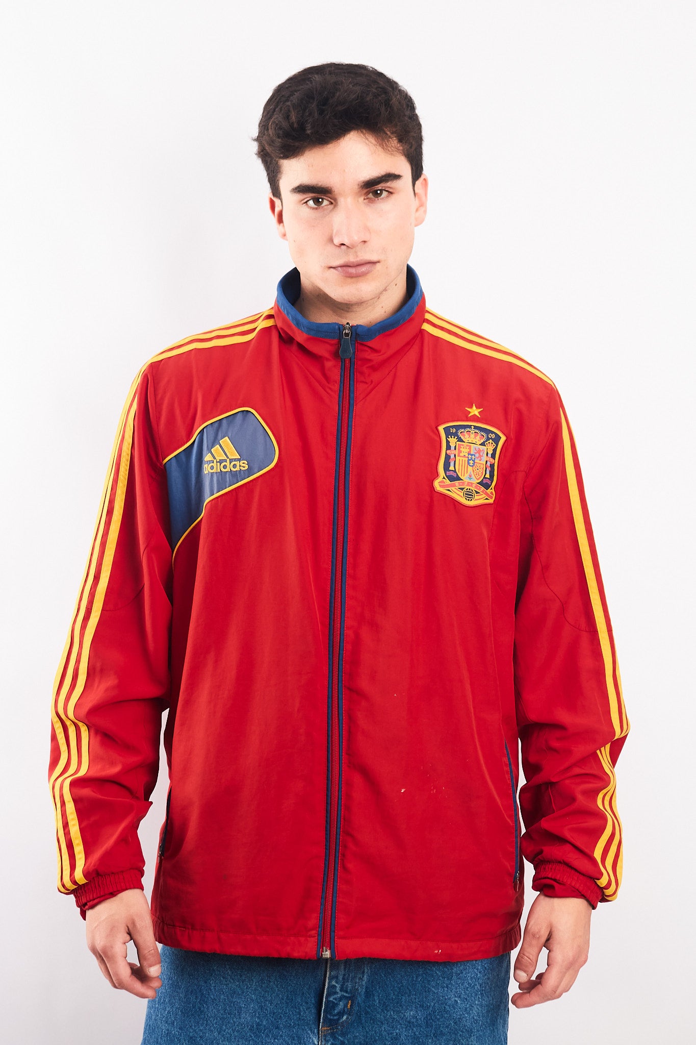 2012 Adidas x Spain Three Stripes Jacket (M/L)